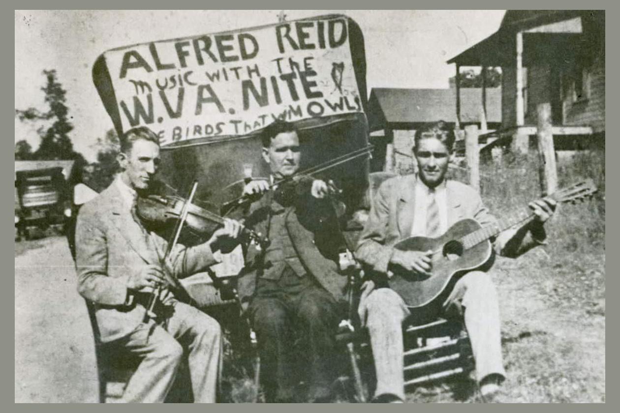 Blind Alfred Reed